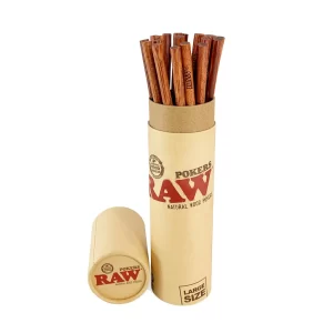 RAW Wooden Pokers (Small & Large)